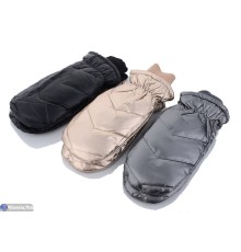 Рукавиці жіночі на зиму (10 шт. р.сетка One size) мікс  "CAROLLA"