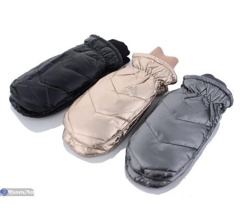 Рукавиці жіночі на зиму (10 шт. р.сетка One size) мікс  "CAROLLA" Рукавиці жіночі на зиму (10 шт. р.сетка One size) мікс  "CAROLLA"