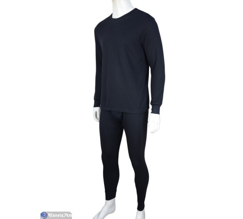 Термобілизна чоловіча на зиму (4 шт. р.сетка XL-4XL) синій  "Kalabok"