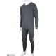 Термобілизна чоловіча на зиму (4 шт. р.сетка XL-4XL) сірий  "Kalabok"