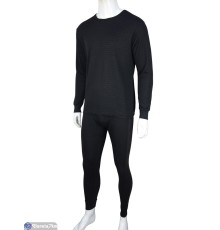 Термобілизна чоловіча на зиму (4 шт. р.сетка XL-4XL) чорний  "Kalabok"