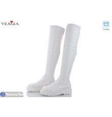 Ботфорти жіночі на зиму (6 пар р.36-41) білий  "Veagia-ADA"