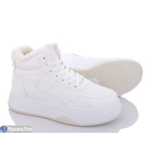 Черевики жіночі на зиму (8 пар р.36-41) білий  "Normashoes"