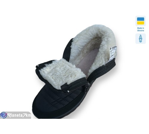 Дутики чоловічі на зиму (6 пар р.41-45) чорний  "Korka"