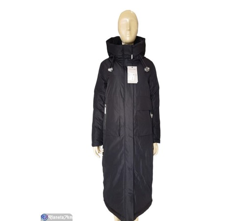Куртка жіноча на зиму (5 шт. р.сетка S-2XL) чорний "Masari" Куртка жіноча на зиму (5 шт. р.сетка S-2XL) чорний "Masari"