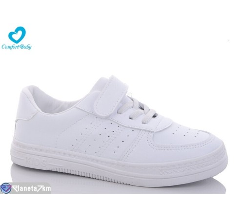 Дитячі кросівки на весну/осінь (8 пар р.31-37) білий "Comfort-baby" Дитячі кросівки на весну/осінь (8 пар р.31-37) білий "Comfort-baby"