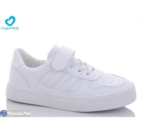 Дитячі кросівки на весну/осінь (8 пар р.31-37) білий "Comfort-baby" Дитячі кросівки на весну/осінь (8 пар р.31-37) білий "Comfort-baby"
