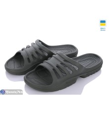 Шлепки чоловічі на літо (8 пар р.40-45) зелений  "Ladmir"