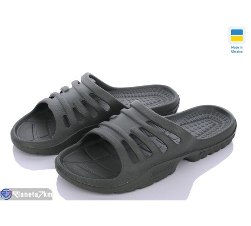 Шлепки чоловічі на літо (8 пар р.40-45) зелений  "Ladmir"