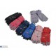 Рукавички дитячі на зиму (12 шт. р.сетка 6-12) мікс  "RUBIBAS"
