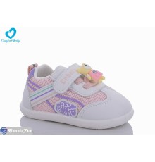 Дитячі кросівки на весну/осінь (6 пар р.16-20) рожевий  "Comfort-baby"