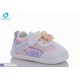 Дитячі кросівки на весну/осінь (6 пар р.16-20) рожевий  "Comfort-baby"