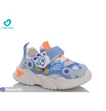 Дитячі кросівки на весну/осінь (6 пар р.21-25) блакитний  "Comfort-baby"