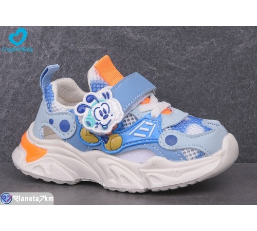 Дитячі кросівки на весну/осінь (5 пар р.21-25) блакитний "Comfort-baby" Дитячі кросівки на весну/осінь (5 пар р.21-25) блакитний "Comfort-baby"