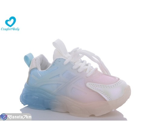 Дитячі кросівки на весну/осінь (7 пар р.21-25) білий "Comfort-baby" Дитячі кросівки на весну/осінь (7 пар р.21-25) білий "Comfort-baby"