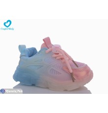 Дитячі кросівки на весну/осінь (5 пар р.21-24) рожевий  "Comfort-baby"