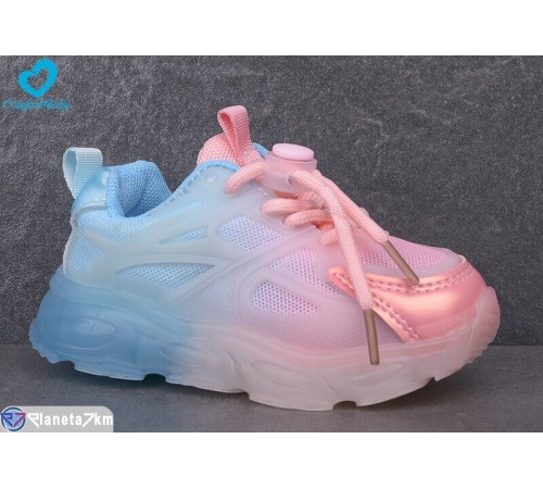 Дитячі кросівки на весну/осінь (5 пар р.21-24) рожевий  "Comfort-baby"