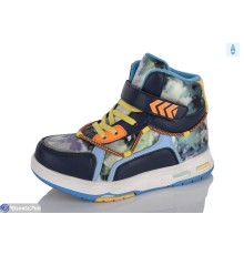 Черевики дитячі на весну/осінь (8 пар р.27-32) синій  "Laifakids"
