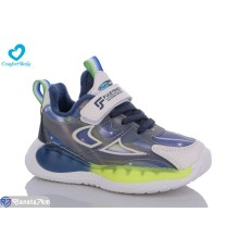 Дитячі кросівки на весну/осінь (6 пар р.27-31) синій  "Comfort-baby"