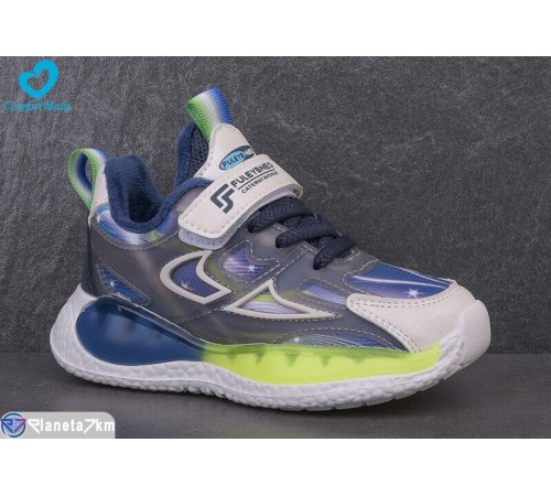 Дитячі кросівки на весну/осінь (6 пар р.27-31) синій  "Comfort-baby"