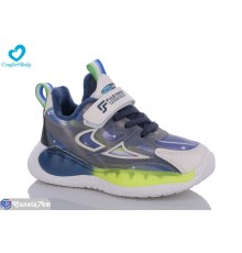 Дитячі кросівки на весну/осінь (6 пар р.32-37) синій  "Comfort-baby"