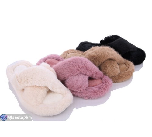 Тапки жіночі на весну/осінь (12 пар р.36-41) мікс  "Lexi"