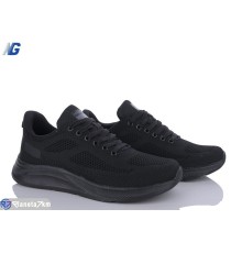 Кросівки чоловічі на весну/осінь (8 пар р.41-45) чорний  "Navigator"