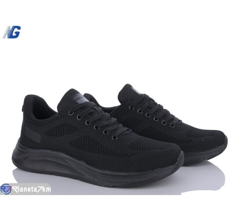 Кросівки чоловічі на весну/осінь (8 пар р.41-45) чорний  "Navigator"