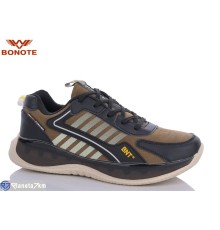Кросівки чоловічі на весну/осінь (8 пар р.41-46) коричневий  "Bonote"
