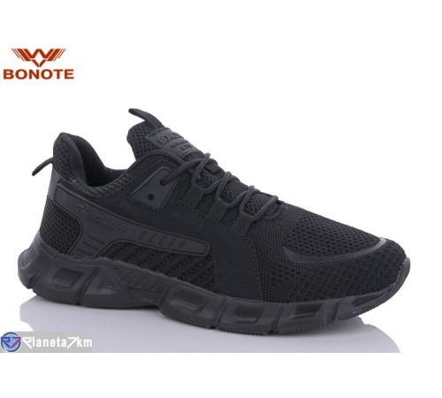 Кросівки чоловічі на весну/осінь (8 пар р.41-46) чорний "Bonote" Кросівки чоловічі на весну/осінь (8 пар р.41-46) чорний "Bonote"