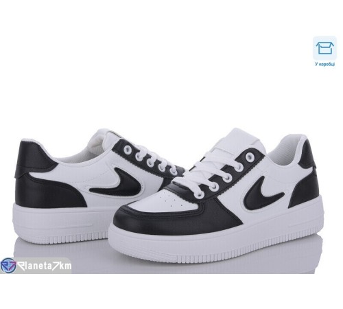 Кросівки жіночі на весну/осінь (8 пар р.36-41) білий  "FERICE"