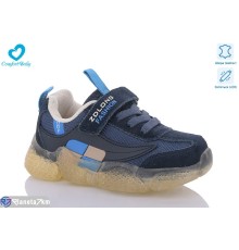 Дитячі кросівки на весну/осінь (7 пар р.26-30) синій  "Comfort-baby"