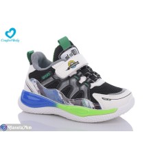 Дитячі кросівки на весну/осінь (7 пар р.32-37) білий  "Comfort-baby"