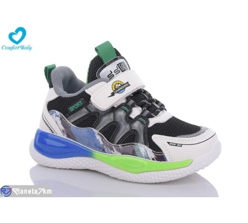 Дитячі кросівки на весну/осінь (7 пар р.32-37) білий  "Comfort-baby"