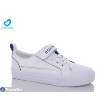 Дитячі кросівки на весну/осінь (8 пар р.31-37) білий  "Comfort-baby"