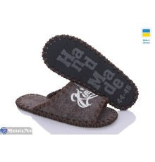 Тапки чоловічі на весну/осінь (9 пар р.40-45) коричневий  "Activ"