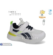 Дитячі кросівки на весну/осінь (8 пар р.26-31) білий  "TOMMY"