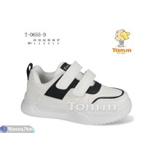 Дитячі кросівки на весну/осінь (8 пар р.32-37) білий  "TOMMY"