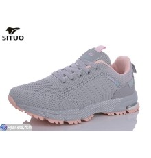 Кросівки жіночі на весну/осінь (8 пар р.36-41) сірий  "Situo"