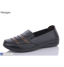 Туфлі жіночі на весну/осінь (8 пар р.37-42) чорний  "LEFRAT"