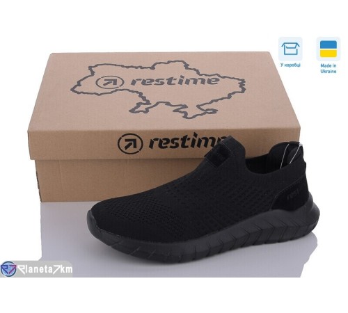 Кросівки жіночі на літо (8 пар р.36-41) чорний  "Restime"