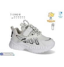 Дитячі кросівки на весну/осінь (8 пар р.26-31) білий  "TOMMY"