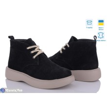Черевики жіночі на весну/осінь (6 пар р.36-40) чорний  "Tina"