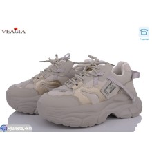 Кросівки жіночі на весну/осінь (6 пар р.36-40) хакі  "Veagia-ADA"