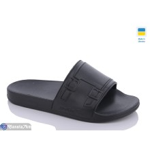 Шлепки чоловічі на літо (8 пар р.41-45) чорний  "Korka"