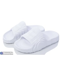 Шлепки жіночі на літо (8 пар р.40-45) білий  "LULI"
