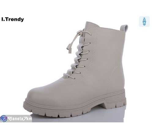 Черевики жіночі на весну/осінь (8 пар р.36-41) бежевий "Trendy" Черевики жіночі на весну/осінь (8 пар р.36-41) бежевий "Trendy"