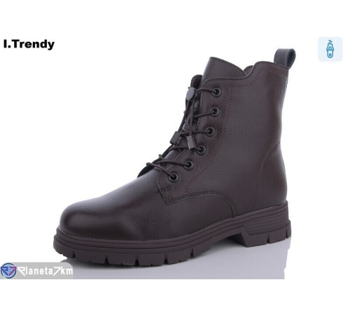 Черевики жіночі на весну/осінь (8 пар р.36-41) коричневий "Trendy" Черевики жіночі на весну/осінь (8 пар р.36-41) коричневий "Trendy"