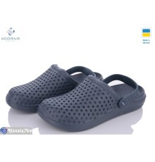 Кроки чоловічі на літо (12 пар р.41-45) синій  "Acorus"