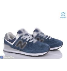 Кросівки чоловічі на весну/осінь (8 пар р.41-46) синій  "DAMAR"